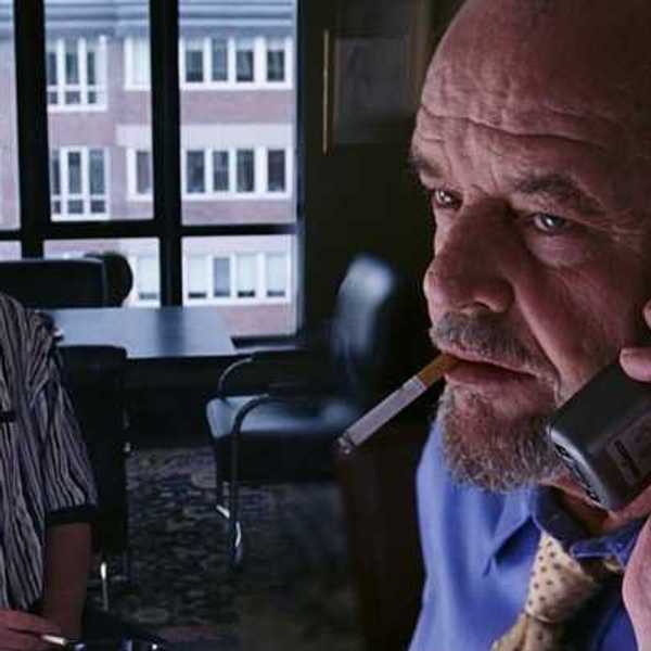Jack Nicholson's Advice