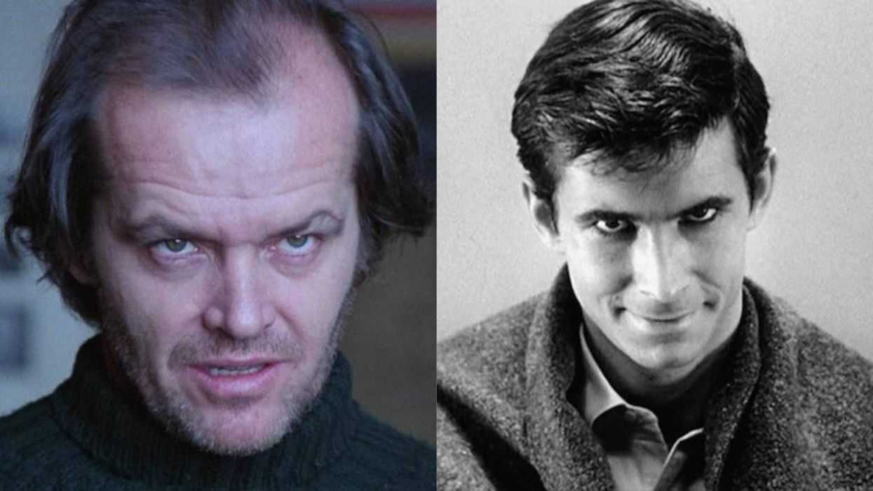Jack Torrance vs. Norman Bates