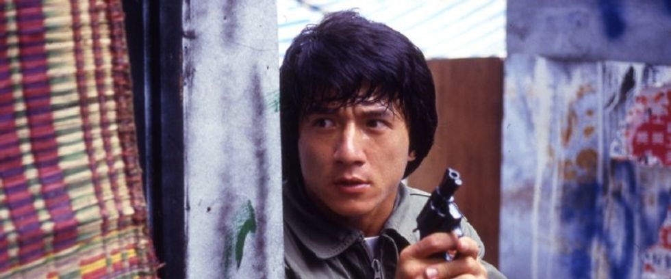 Jackie Chan in Police Story