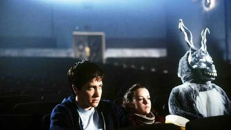 Jake Gyllenhaal and Jena Malone in \u2018Donnie Darko\u2019