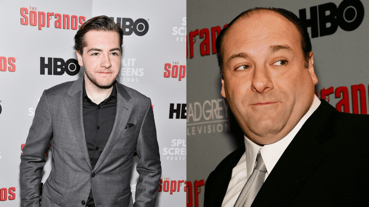 James-and-michael-gandolfini