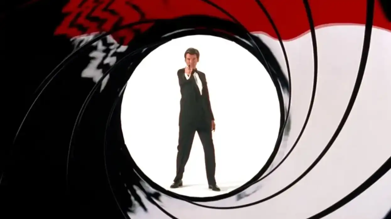 James Bond opening sequence