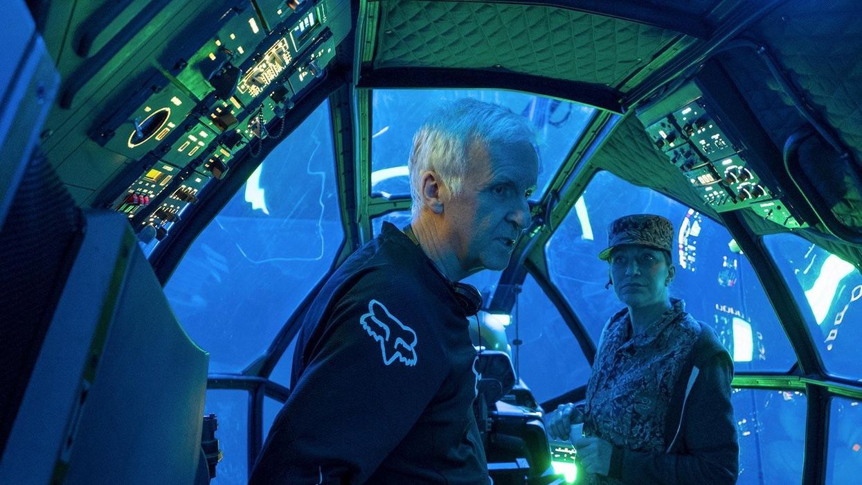 James Cameron is planning his retirement