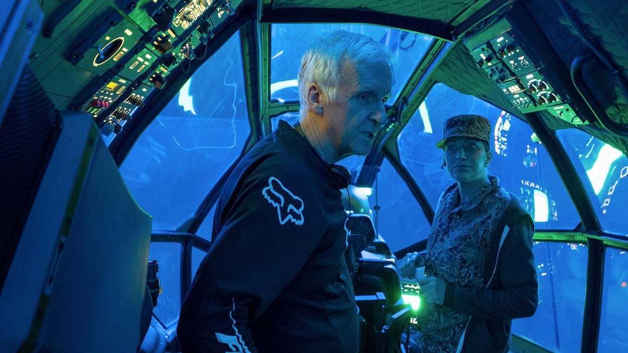 James Cameron is rallying against Netflix Oscars.