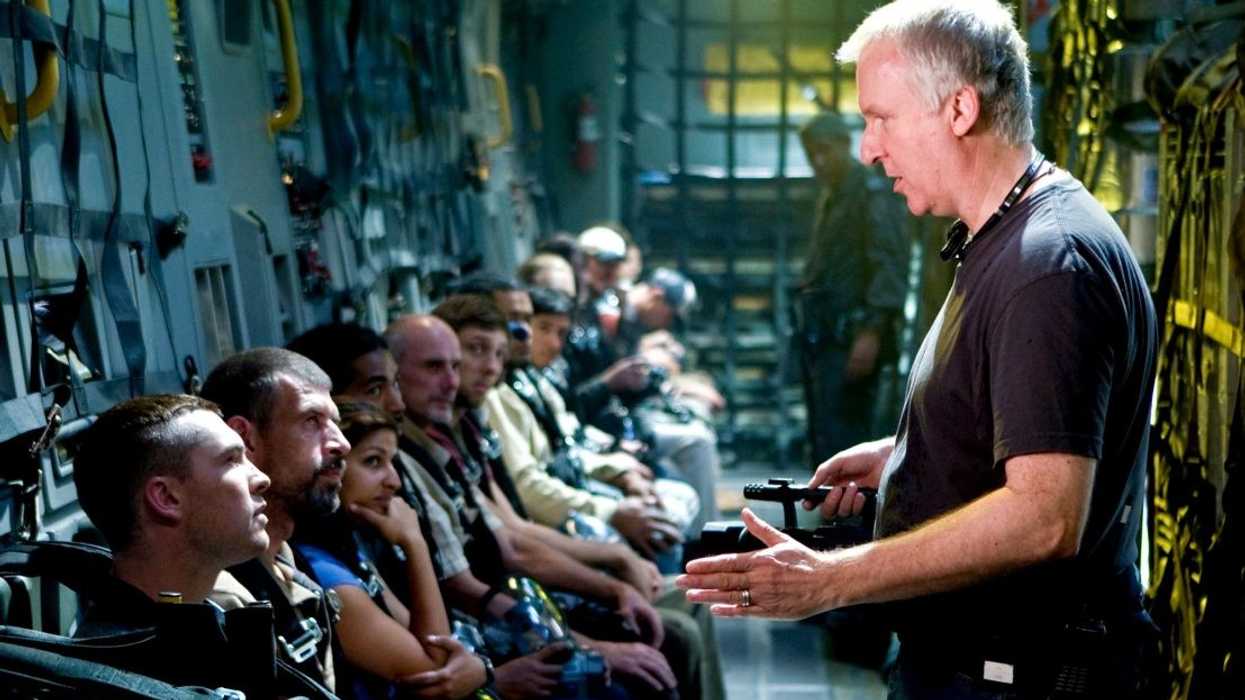 James Cameron on Screenwriting Rules