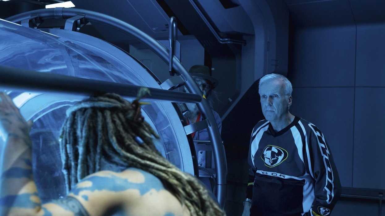 James Cameron on the superhero genre