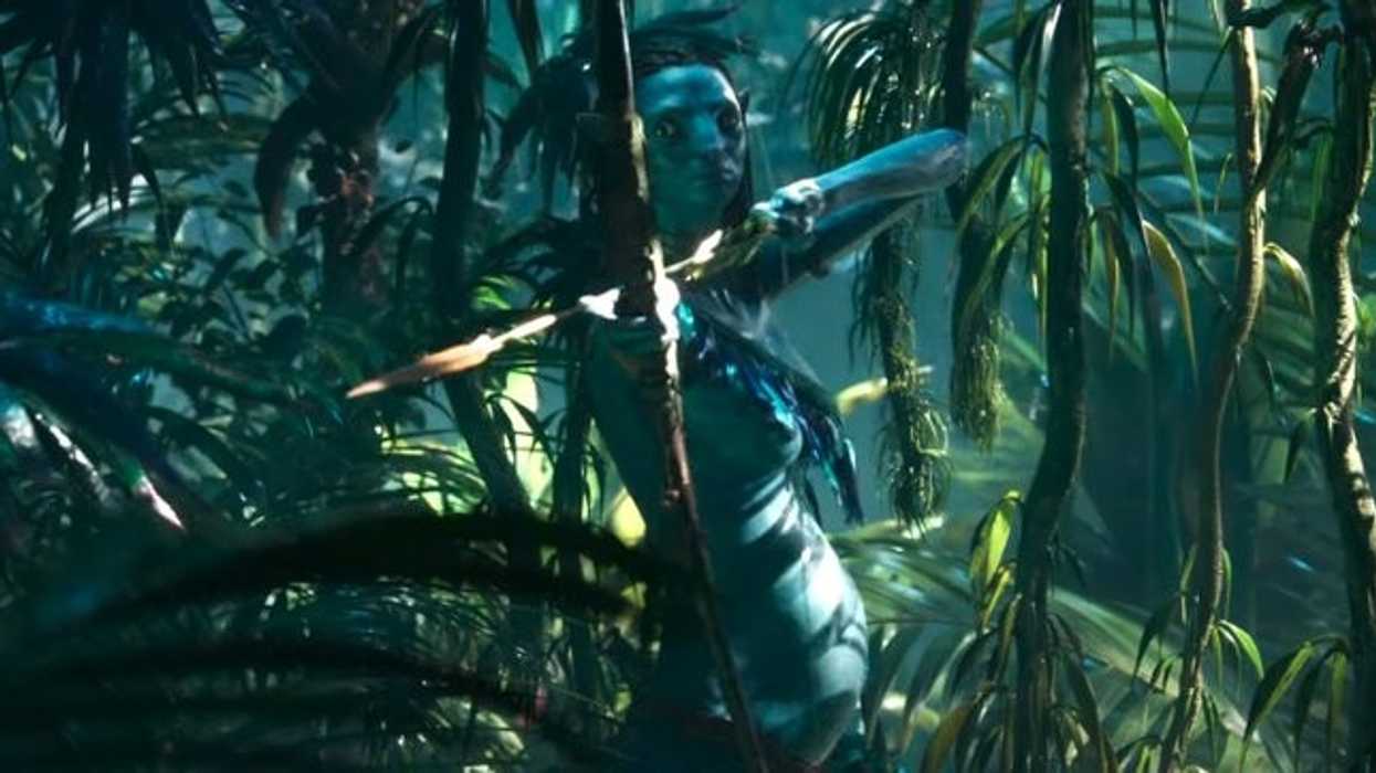 James Cameron on writing empowering female characters