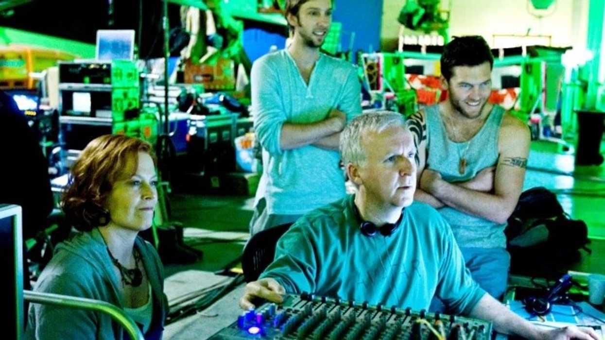 James Cameron Pushes Back on Studio Notes