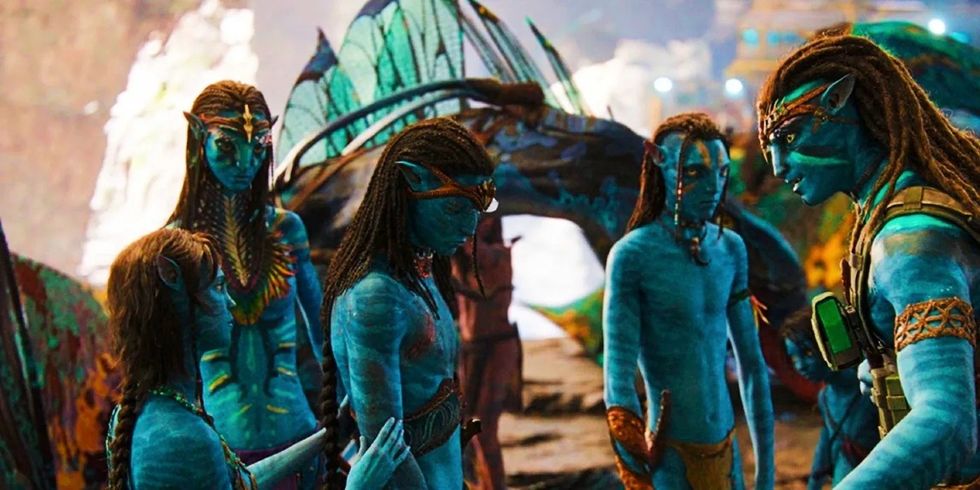 Film-maker James Cameron confirms that 'Avatar 2' is complete and 'Avatar  3' is nearly finished- The Etimes Photogallery Page 3