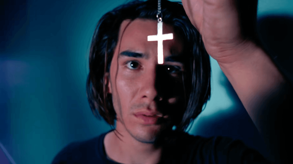 James Duval as Dark Smith in the 1997 surreal drama film Nowhere, directed by Gregg Araki