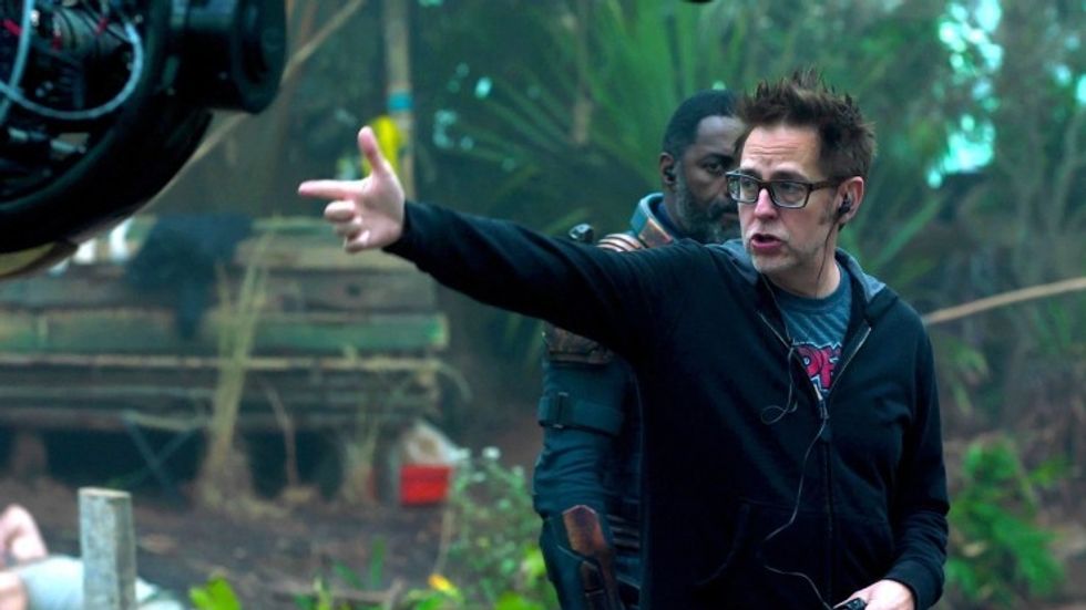 James Gunn announces new DC slate