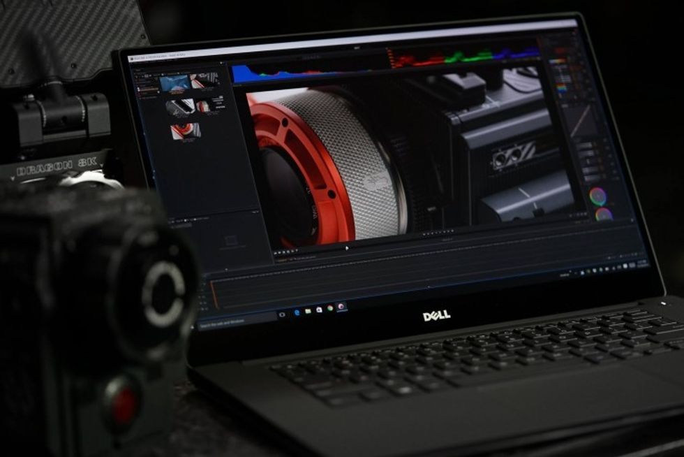 Jarred Land Dell XPS RED 8K