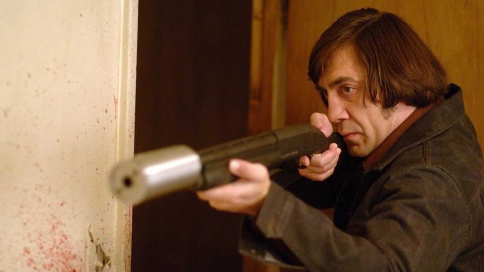 Javier Bardem in \u2018No Country for Old Men\u2019