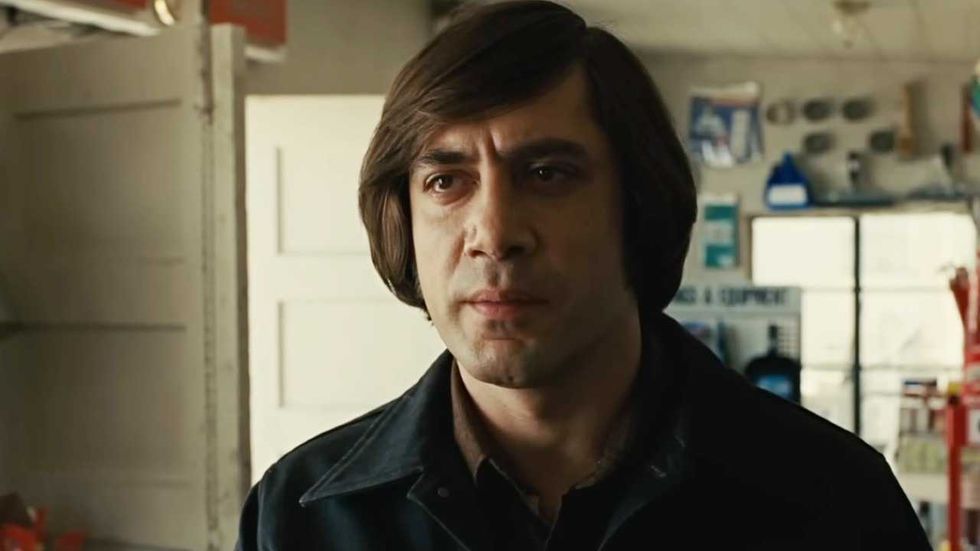 Javier Bardem in \u2018No Country for Old Men\u2019