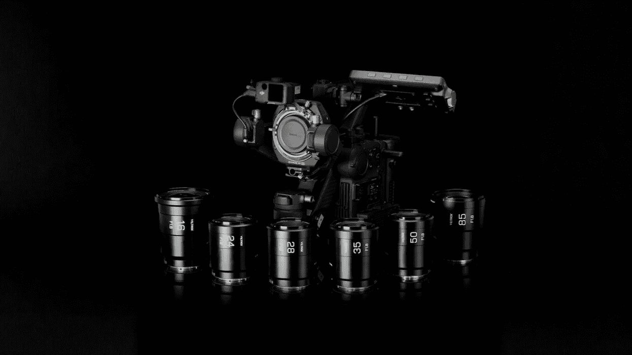 Jazz up Your DJI Ronin 4D with These Tiny Viltrox Lenses