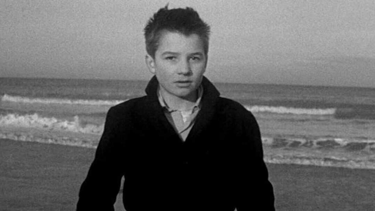 Jeanne-Pierre Léaud in a still from The 400 Blows (1959)