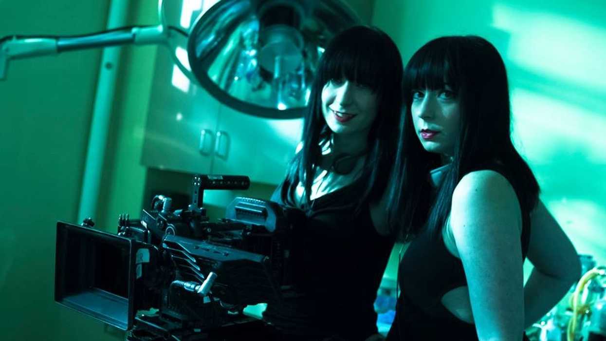 Jen and Sylvia Soska