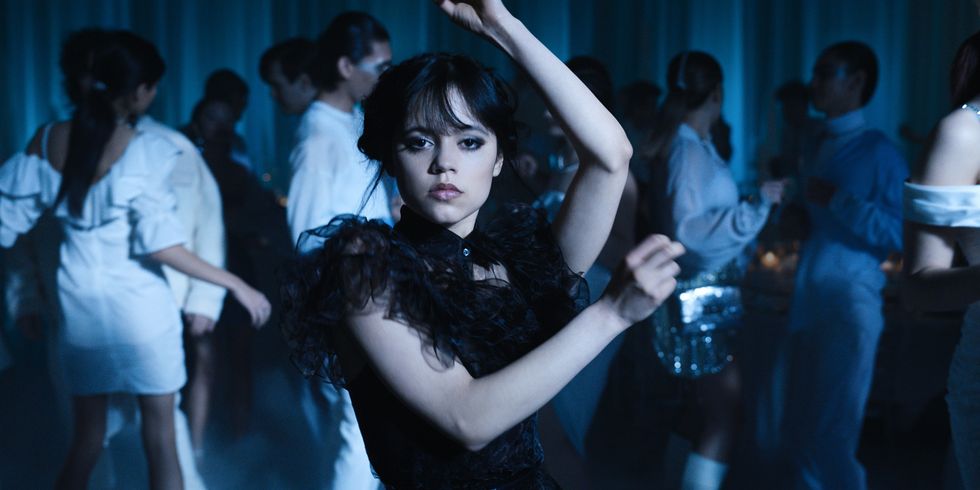 Jenna Ortega as Wednesday Addams in episode 104 of 'Wednesday.'