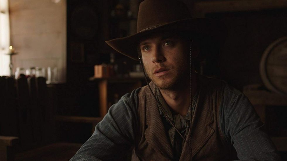 Jeremy Sumpter in 'The Legend of 5 Mile Cave' (2019)
