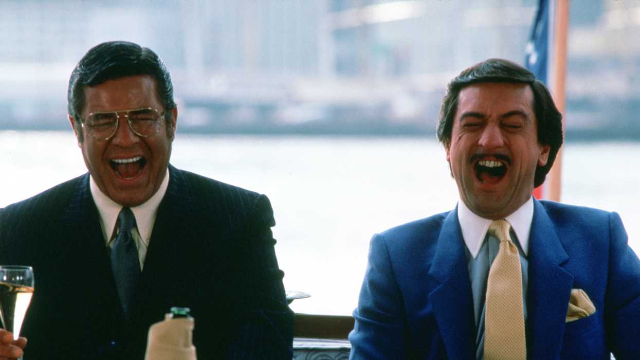 Jerry Lewis obit King of Comedy Scorsese Tribute No Film School justin morrow