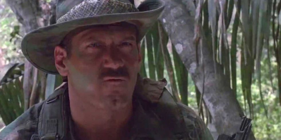 Jesse Venturau2019s Great Timing in Predator (1987)