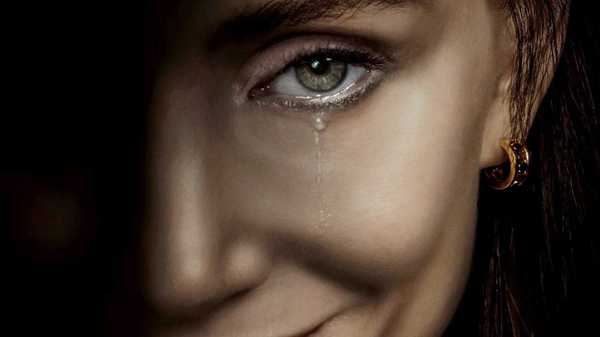 Jessica Chastain crying on the poster for Other Mommy