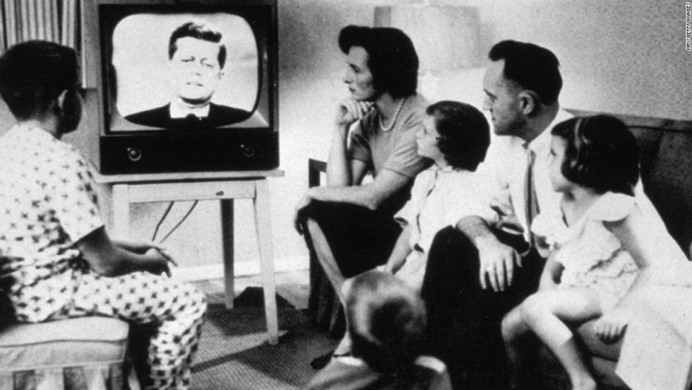 JFK on TV 1960 debates No Film School