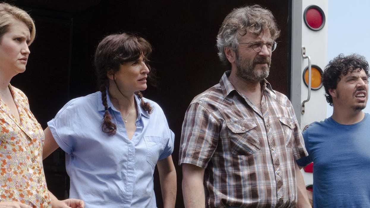 Jillian Bell, Michaela Watkins, Marc Maron, & Jon Bass
