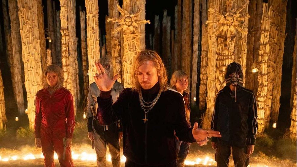 Jimmy and crew in \u201828 Years Later: The Bone Temple\u2019