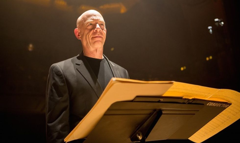 JK Simmons Whiplash