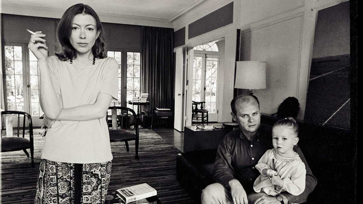 Joan Didion: The Center Will Not Hold
