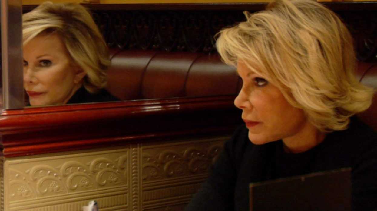 Joan Rivers: A piece of work