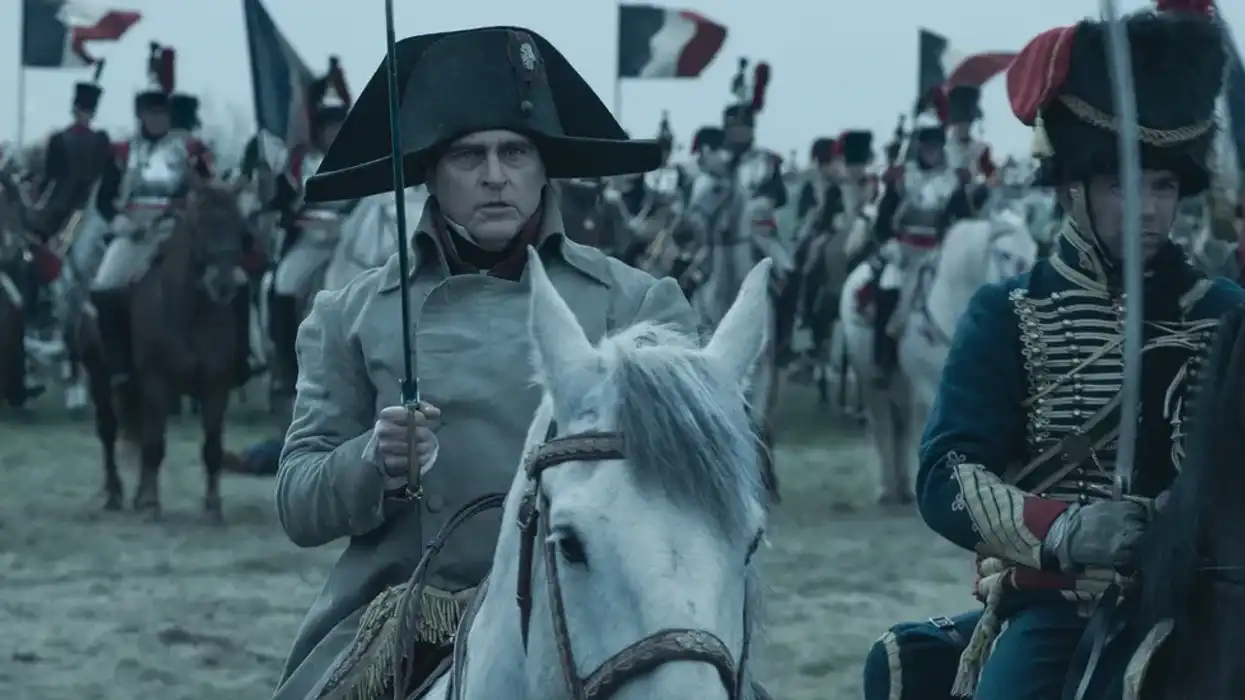 Joaquin Phoenix as Napoleon