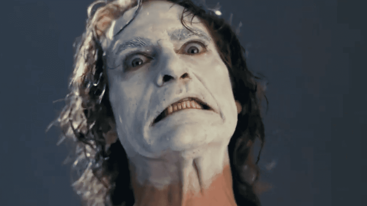 Joaquin Phoenix screen test for 'Joker'