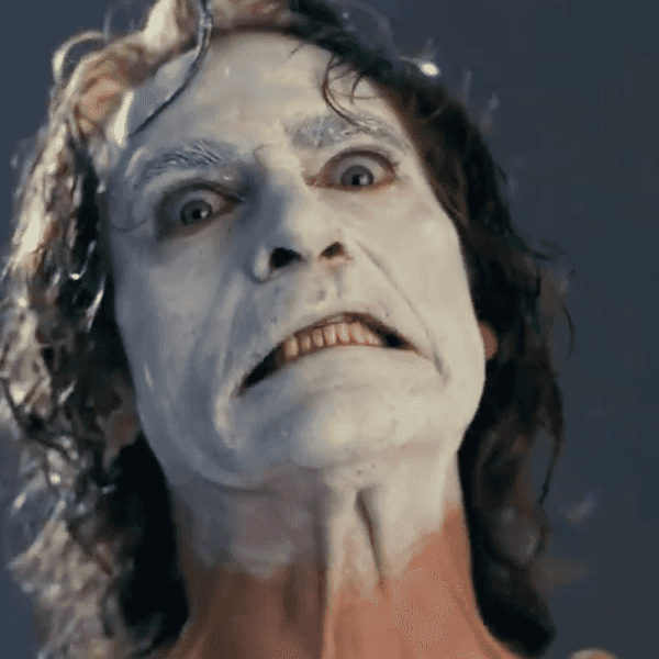 Joaquin Phoenix screen test for 'Joker'