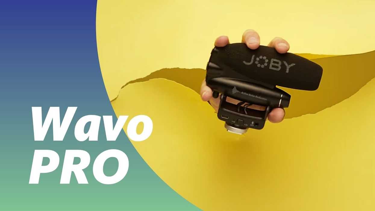 JOBY Wavo PRO Shotgun Microphone Sale