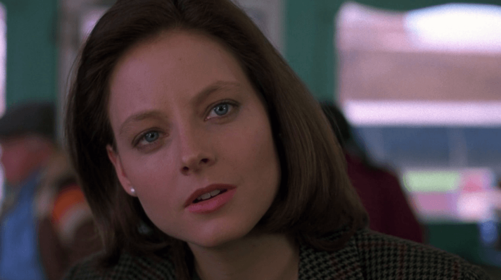 Jodie Foster Clarice Starling Silence of the Lambs No Film School