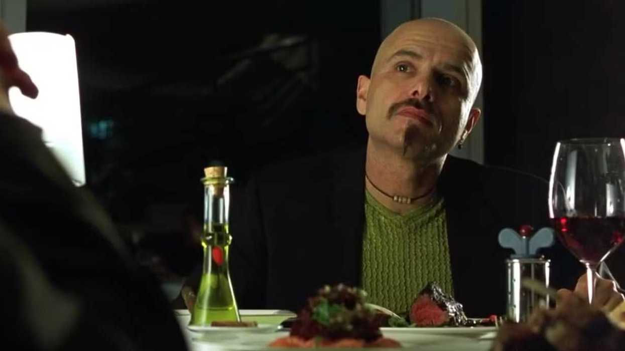 Joe Pantoliano in a still from ‘The Matrix’ (1999)