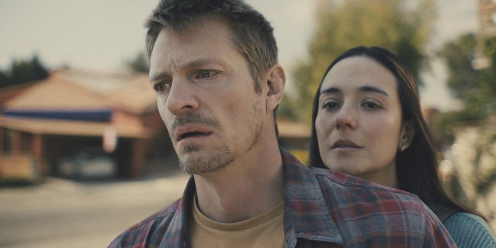 Joel Kinnaman in Silent Night