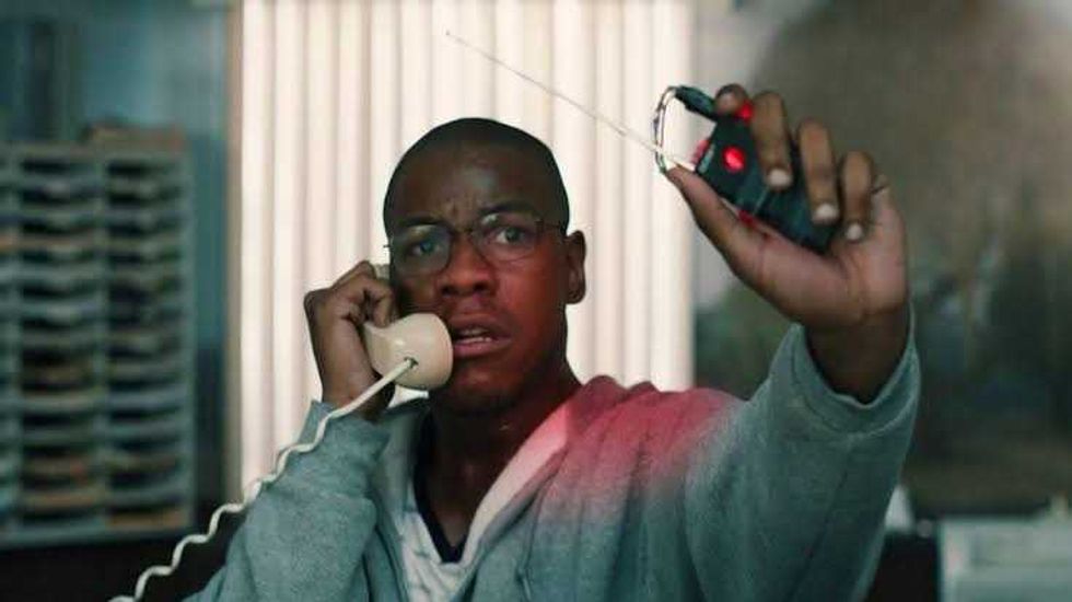 John Boyega in \u2018Breaking\u2019