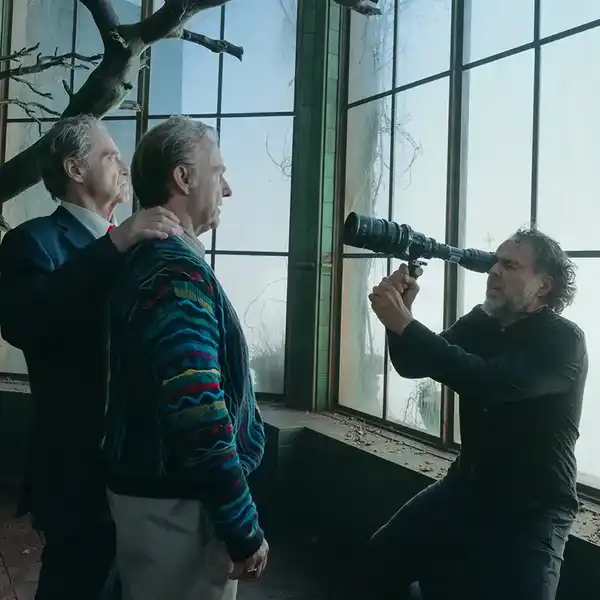 John Goodman, Tom Cruise, and Alejandro G. Iñárritu in 'Digger'