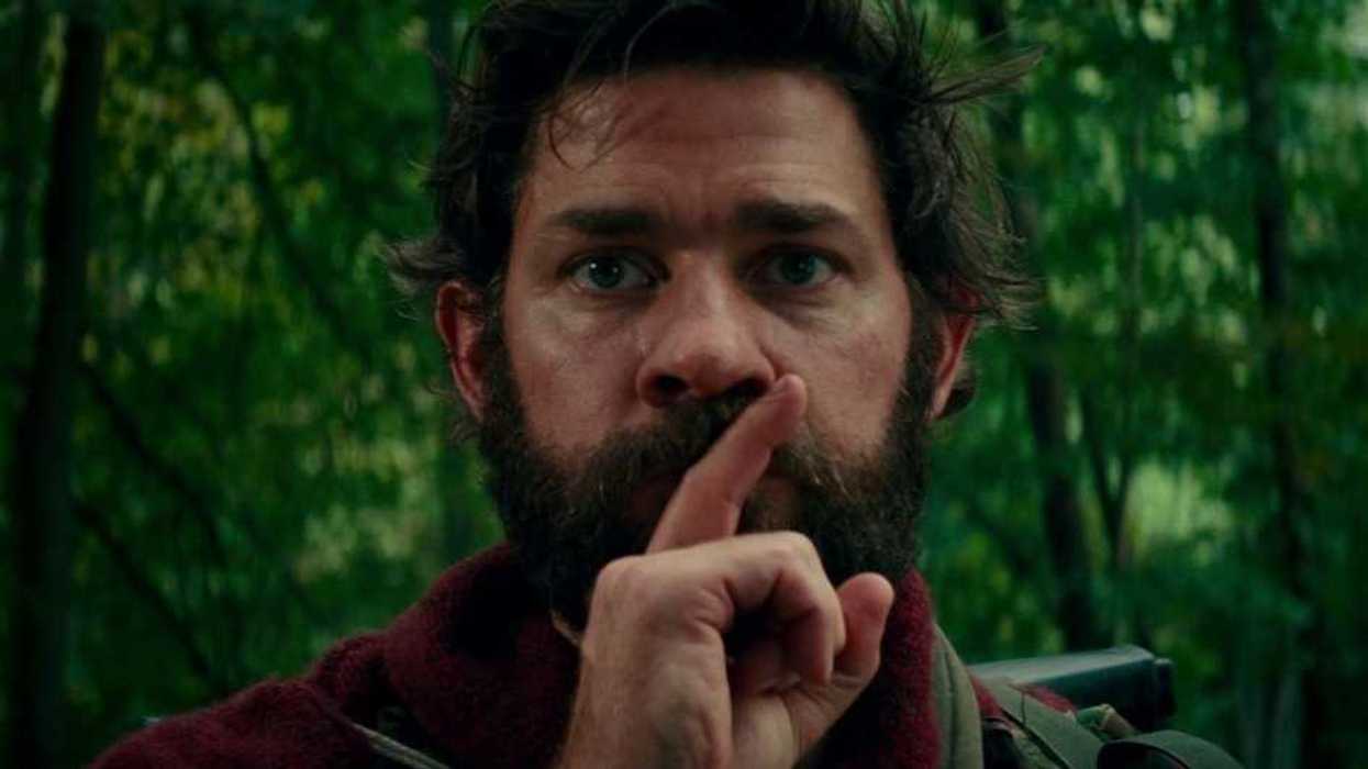 John Krasinski in a still from A Quiet Place (2018)