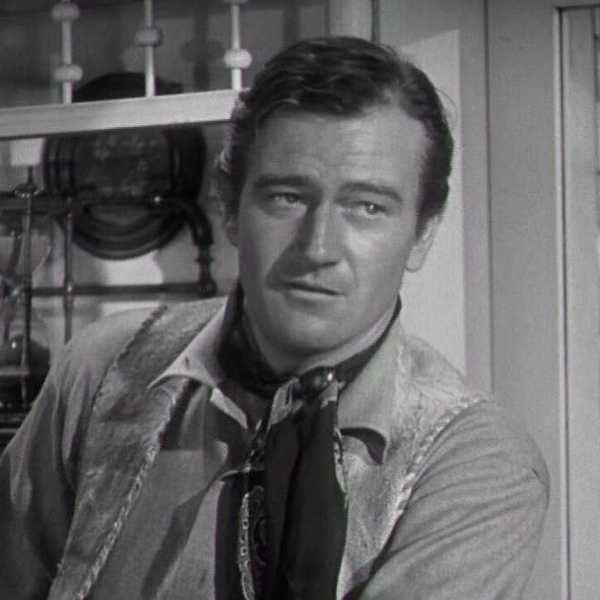 John Wayne in Dark Command