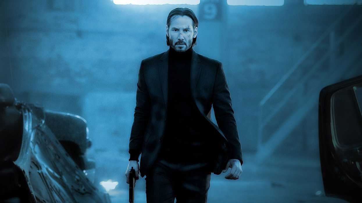 John Wick 2 silent movie no film school video essay justin morrow