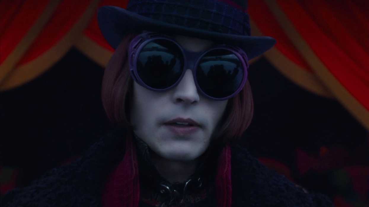 Johnny Depp as Willy Wonka