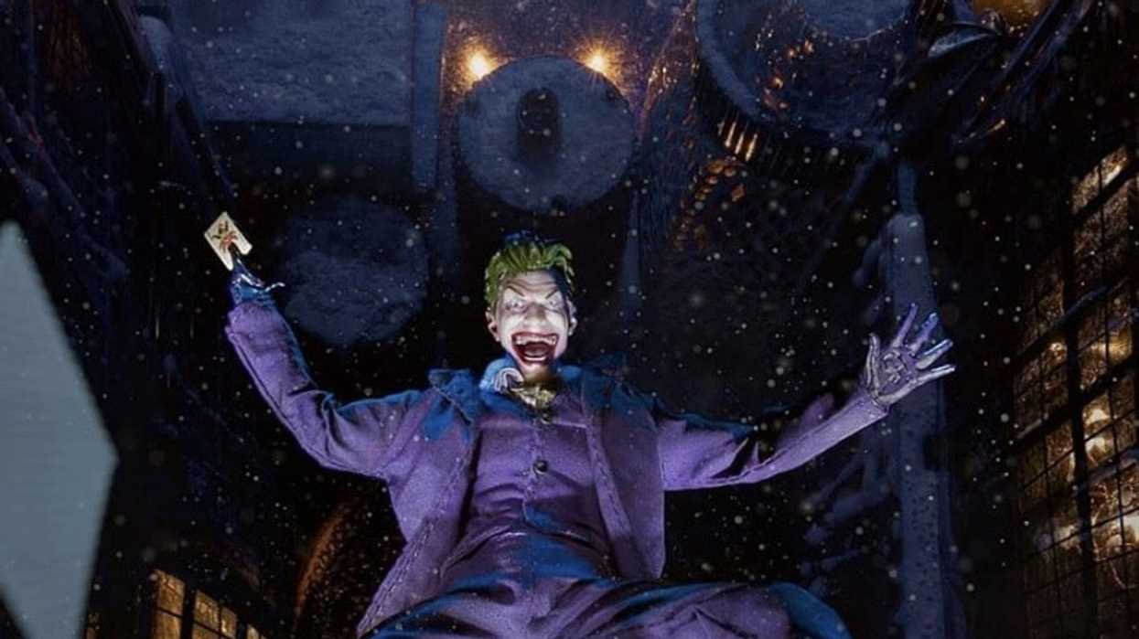 Joker Action Figure Quaratine