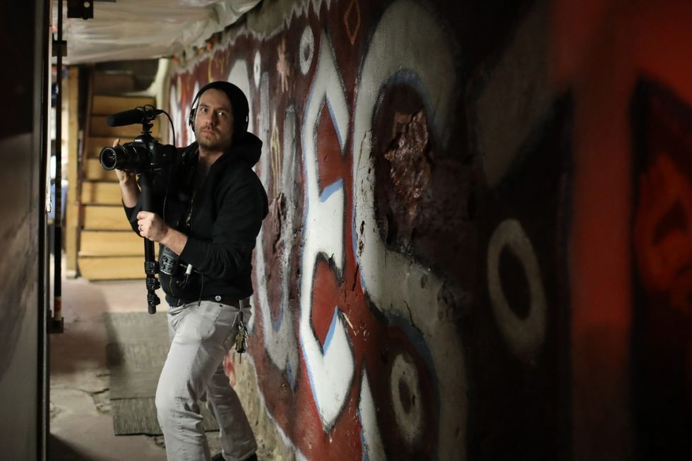 Jonathan Olshefski, director of 'Quest'