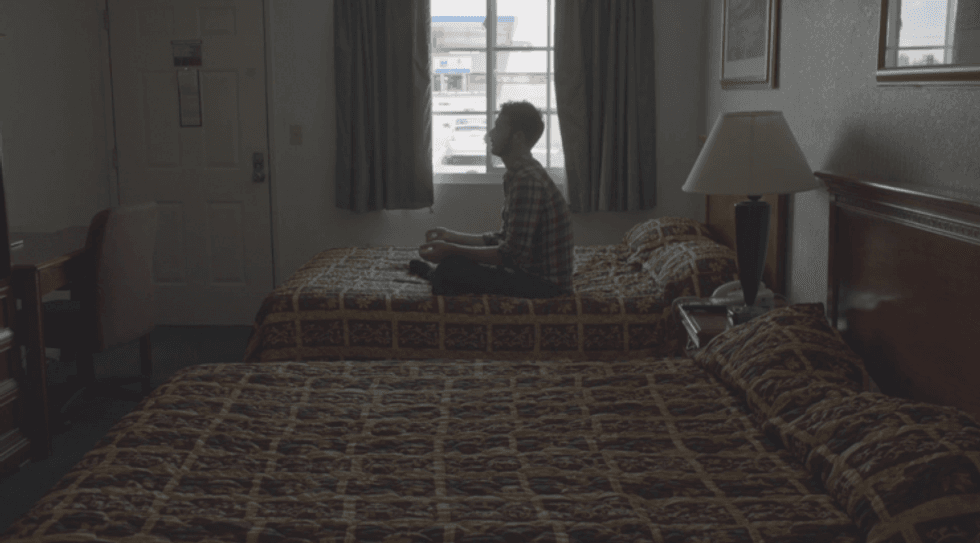 Jordan Firstman Meditates like an Asshole in 'Sold'