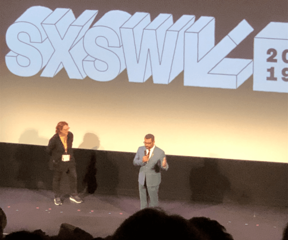 Jordan Peele at Us SXSW