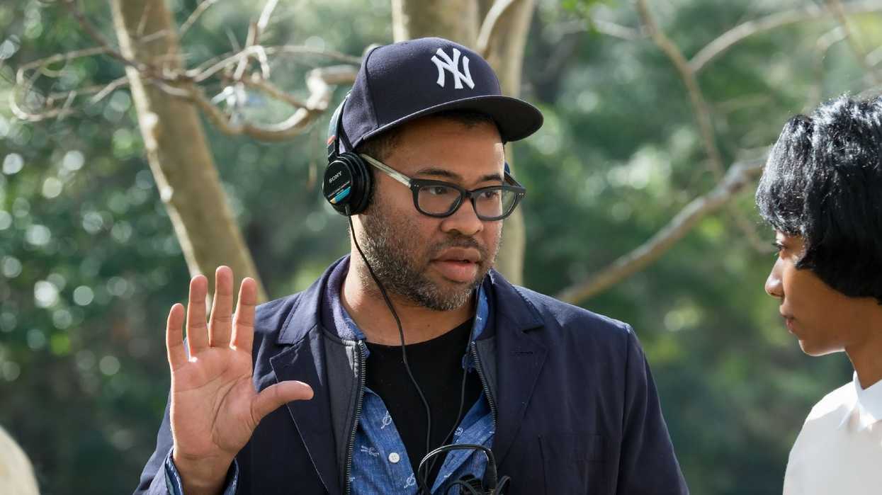 Jordan Peele directing Get Out